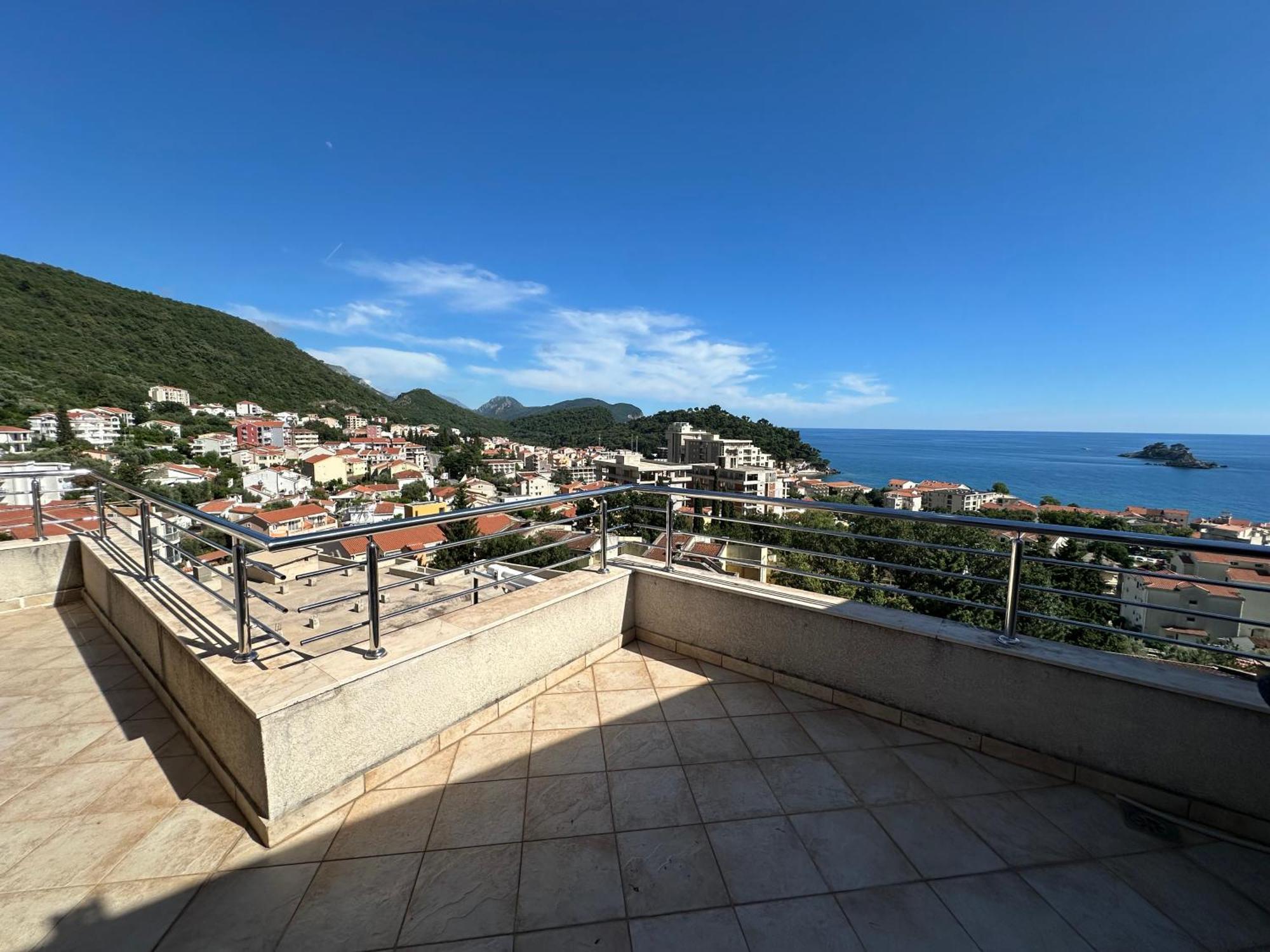 Best View Apartment Petrovac Exterior photo