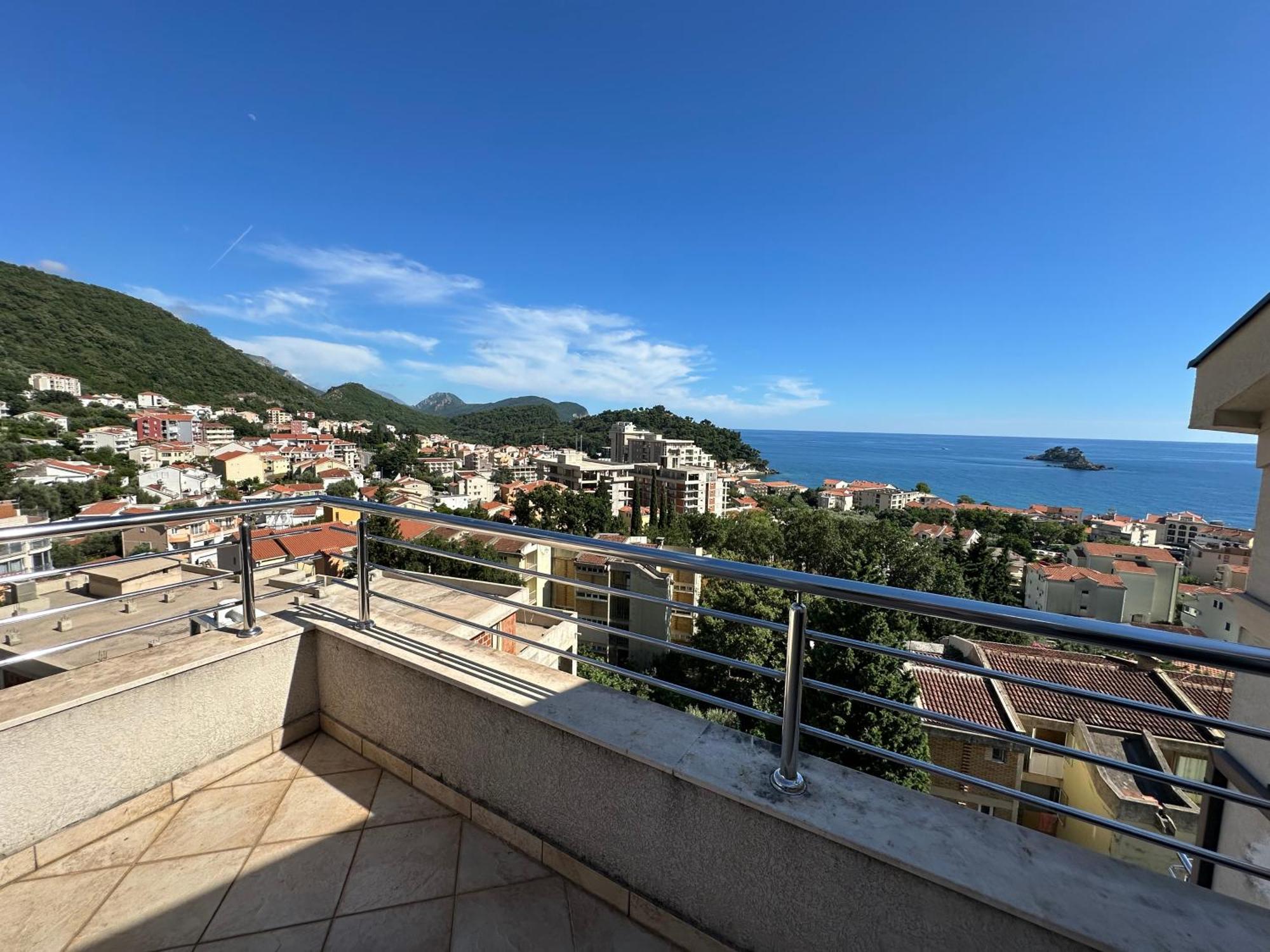 Best View Apartment Petrovac Exterior photo